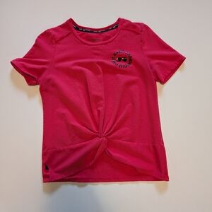 KARL LAGERFELD - XSMALL - PINK TWIST TIE